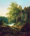Blick auf Valaam Insel 1858 klassische Landschaft Ivan Ivanovich Wald